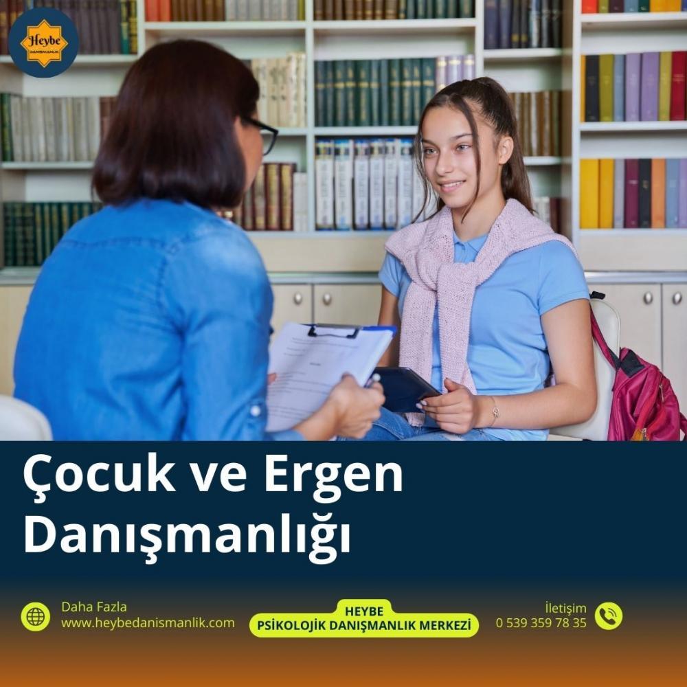 Çocuk ve Ergen Danışmanlığı